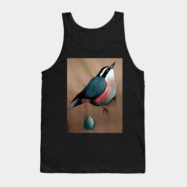 I'm made of paint and music Tank Top by wYATTgUSSwAYLON